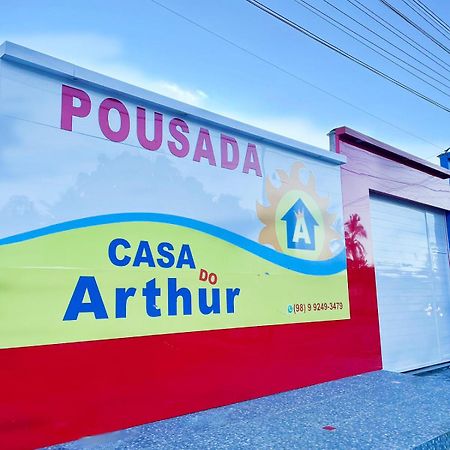Pousada Casa Do Arthur Bed & Breakfast Barreirinhas Dış mekan fotoğraf